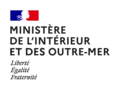 logo ministère de l'intérieur